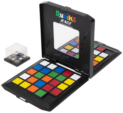 Cube rubiks race version - -,