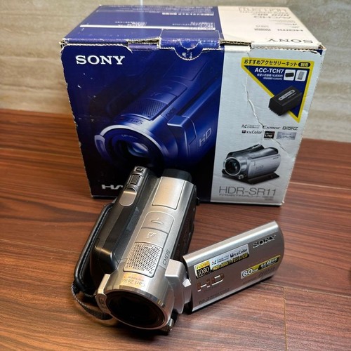 Caméscope sony hdr sr11 - caméscope, 5349