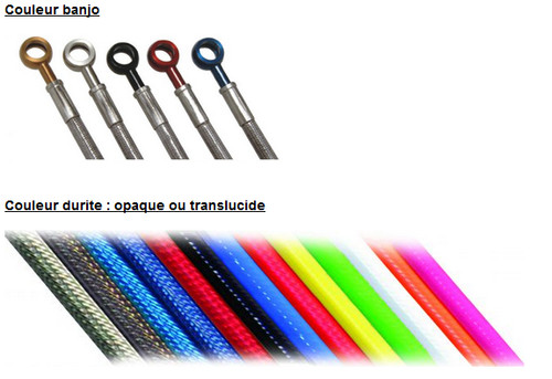 Kit durite arriere - kit,