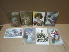 HAPPY BIRTHDAY FANTASIES Set of 8 Miscellaneous Postcards