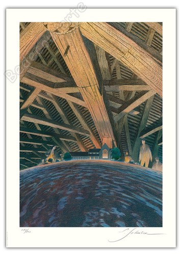 Affiche françois schuiten - affiche,