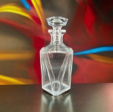 Cordon Bleu Cognac Crystal Decanter by Baccarat for J. & F. Martell - Empty