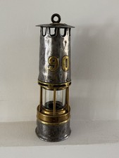 LAMPE DE MINEUR - VERRE