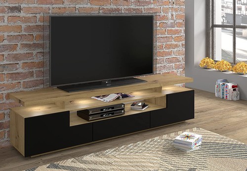 Meuble avec led intégré - avec,