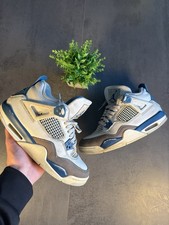 Nike Air Jordan 4 - Bleu et