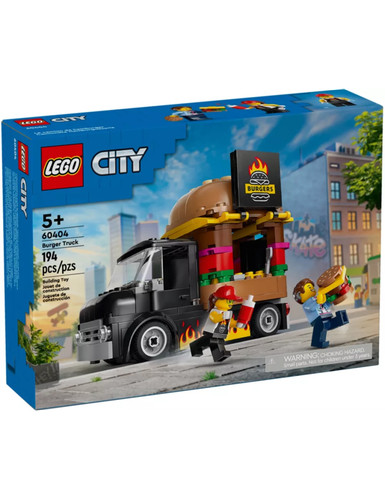Lego city food truck - lego,