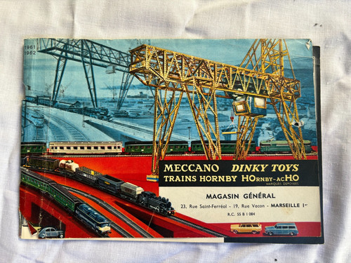 Meccano general catalog - general,