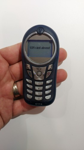 1026 motorola c115 - very, rare