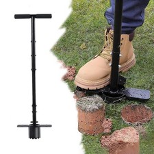 Planteuse de bulbes facile à