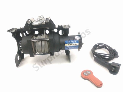 Treuil quad moto force - treuil, z