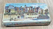 Ancienne boite allumettes cire Manufacture de l’état XIX eme Notre dame Paris