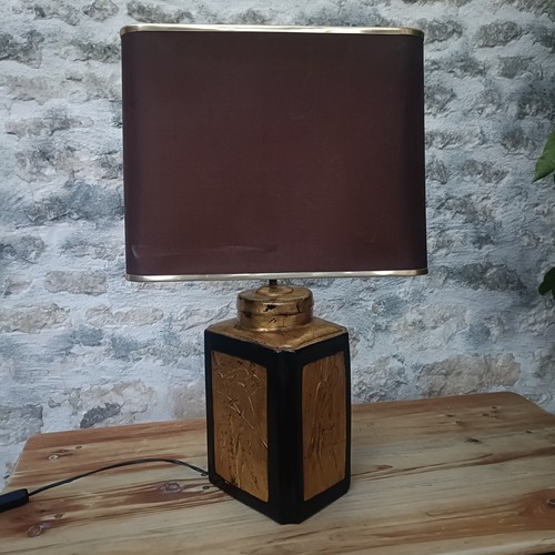 Lampe salon céramique - lampe,