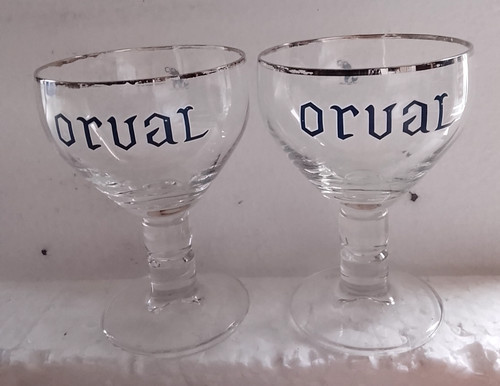 Lot verres bière - à,