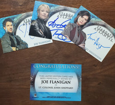Stargate  Atlantis Rittenhouse Autograph Card Collection-  Your Choice 50+