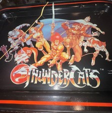 Vintage Thunder Cats Original 1980's TV Tray/Lap Bed Table Metal Animated Series