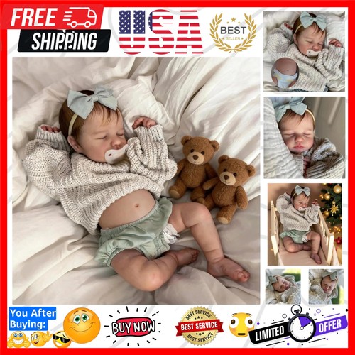 Full silicone reborn baby - reborn,