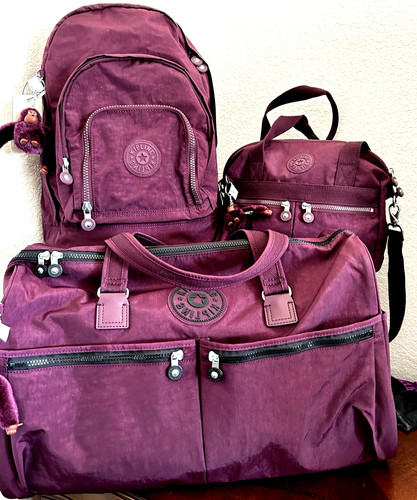 Kipling travel bag set itska - set, 3
