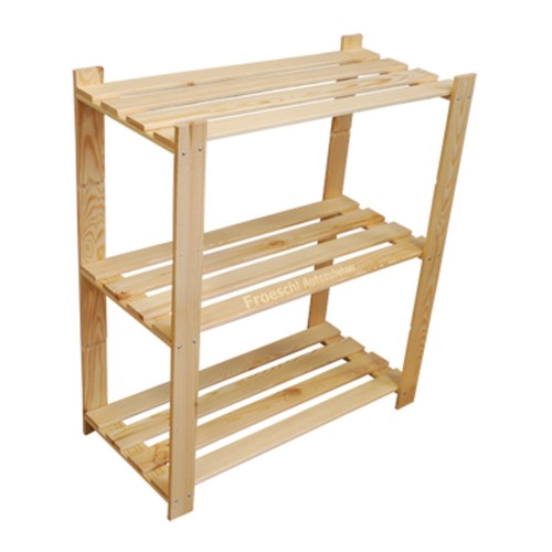 étagère chaussures bois - à,