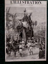 CARNAVAL DE NICE CHAR ELEPHANT