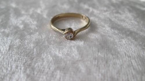 Belle bague alliance - , solitaire