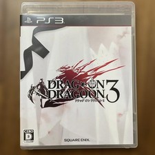 Drakengard 3 PS3 Action RPG Game Japan Version Square Enix Cult Classic