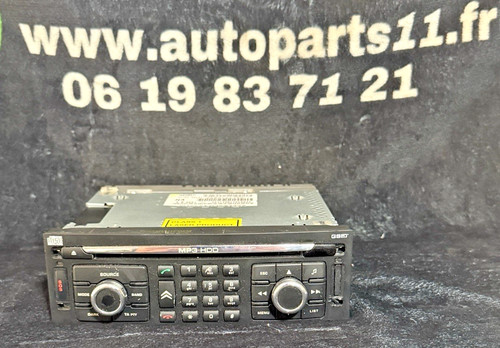 Autoradio origine gps - autoradio, d'origine
