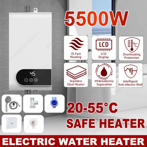 Chauffe eau instantané - instantané, 5500