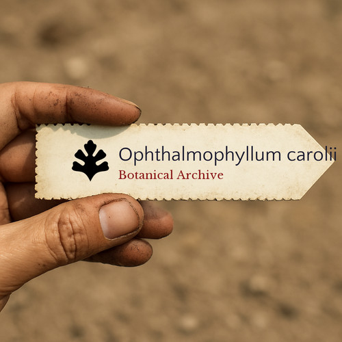 Ophthalmophyllum carolii 1000