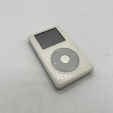 Apple iPod Classic 4th Génération 20GB Blanc Modèle A1059 D'Occasion Fontionne