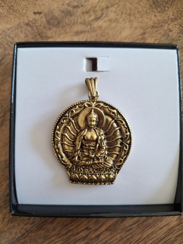Pendentif bouddha dharma - pendentif,