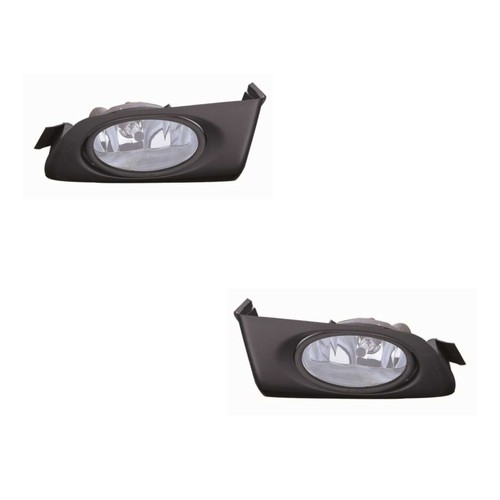 Phares antibrouillard sertie - phares,