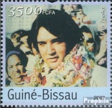 Guinée-bissau 2436 (complète. édition) neuf avec gomme originale 2003 elvis pres
