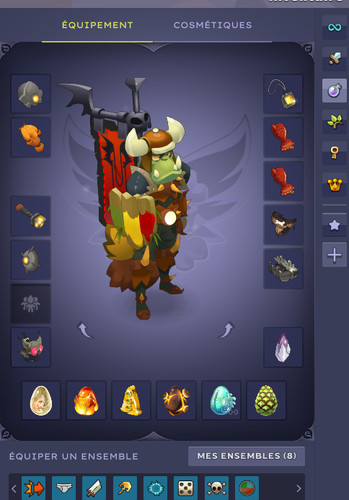 Compte dofus ougi 200 - ougi,