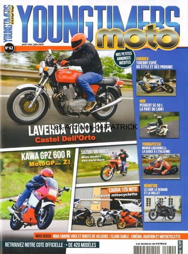 Youngtimers moto laverda - moto,