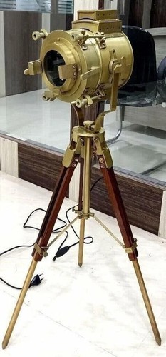 Projecteur nautique vintage - , en