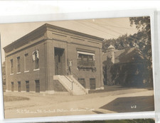 RPPC NEW ENGLAND TELEPHONE CENTRAL STATION DEDHAM MASSACHUSETTS MASS REAL PHOTO