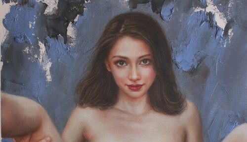 Tableau peinture érotique - tableau,