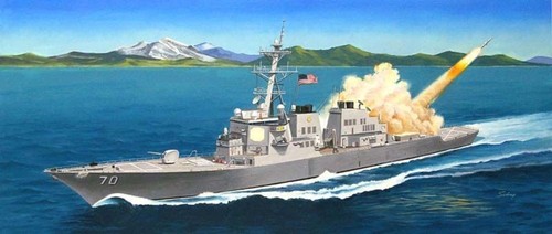 Uss hopper ddg 700 - uss, 1/700