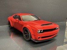 GT Spirit 2018 Dodge Challenger Demon red 1/18