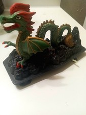 Ultra Rare 1970’s Penn Plax Vintage Action Sea Serpent Aquarium Decor 