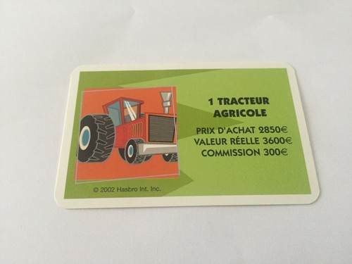 Carte acquisition tracteur - acquisition, 1