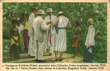 Image ancienne chromo chocolat