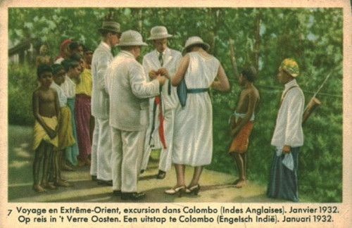 Image ancienne chromo - , chocolat