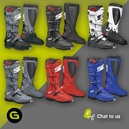Bottes moto sidi - de, ce