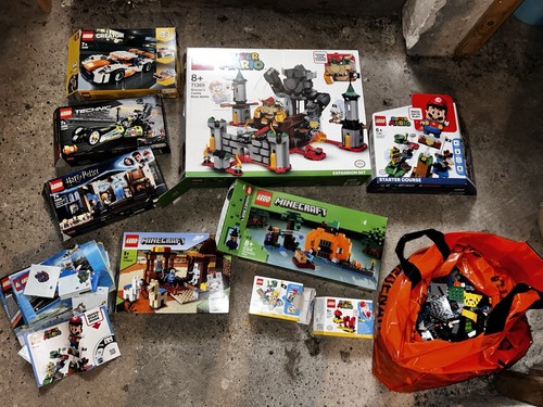 Lot legoboites notices - lot, legoboites,