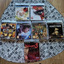 PS3 Game Bundle (7 Games) Lot