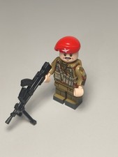 WW2 UK Soldier Minifigure