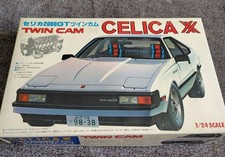 Fujimi 124 Celica 2000GT Double X Twin Cam 24 Valve Unassembled New