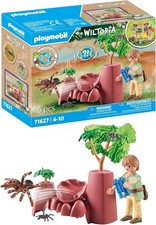 Playmobil Witopia : rocher avec araignée géante - Playmobil