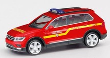 HERPA, VOLKSWAGEN Tiguan Service d'incendie de Goslar, échelle 1/87, HER095969